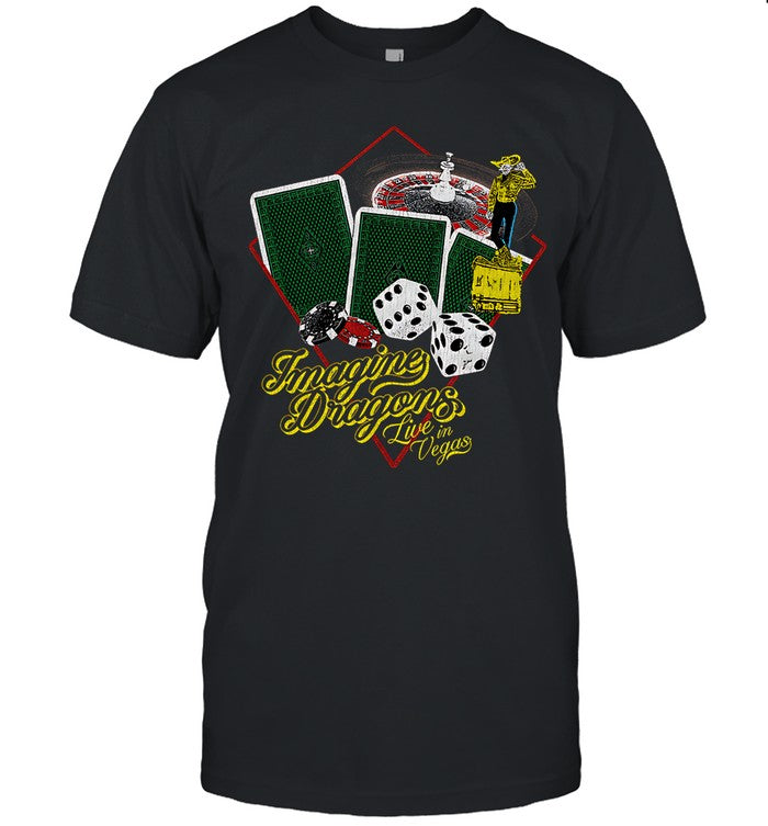 Imagine Dragon Casino Limited Shirt