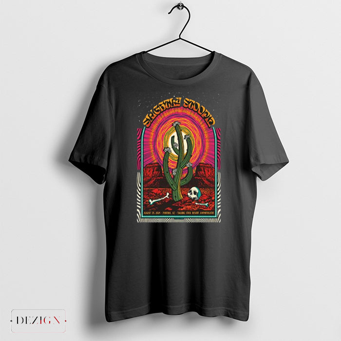 Slightly Stoopid Aug 25 2024 Talking Stick Resort Amphitheatre In Phoenix Az Poster Shirt