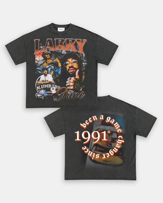 LARRY JUNE TEE - [DS] , Free Shipping, Unisex T-Shirt, Crewneck Sweatshirt, Hoodie, rapper shirt, thug life
