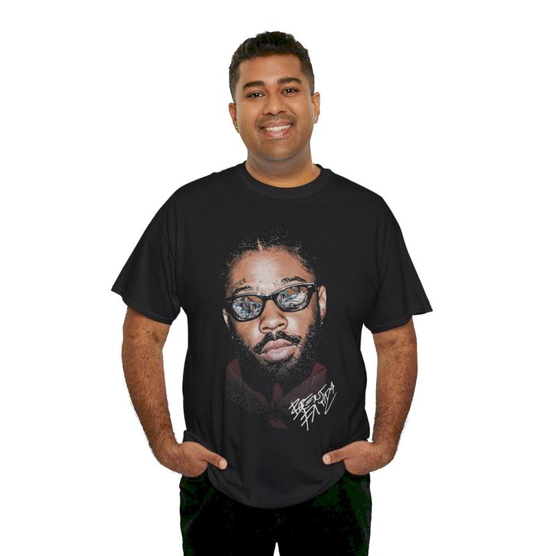 Vintage Brent Faiyaz Inspired RNB Graphic Shirt, Hip Hop Rap Tee, Y2K Tee Shirt, Retro 90s Classic Casual Cotton Menswear T-Shirt Top Comfy Streetwear
