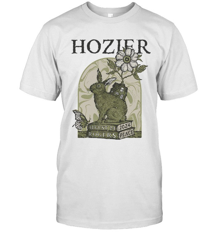 Hozier August 24, 2024 Edmonton, Canada Event New Tee