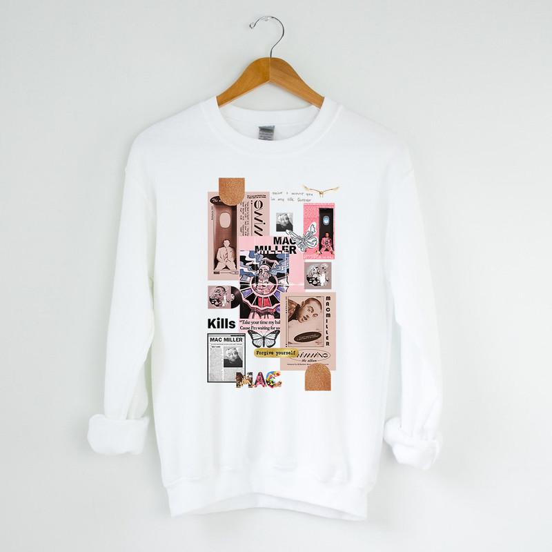 Mac Miller Albums Sweatshirt, Hoodie, T-Shirt, Mac Miller Gift For Fan, Mac Forever