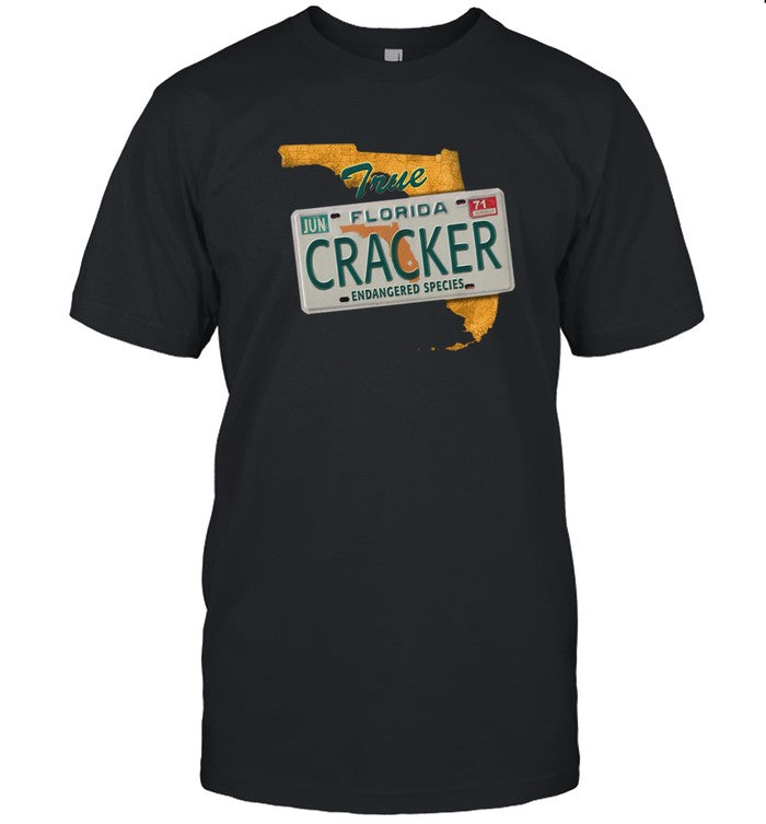 Dark on True Florida Cracker Shirt Limited_1