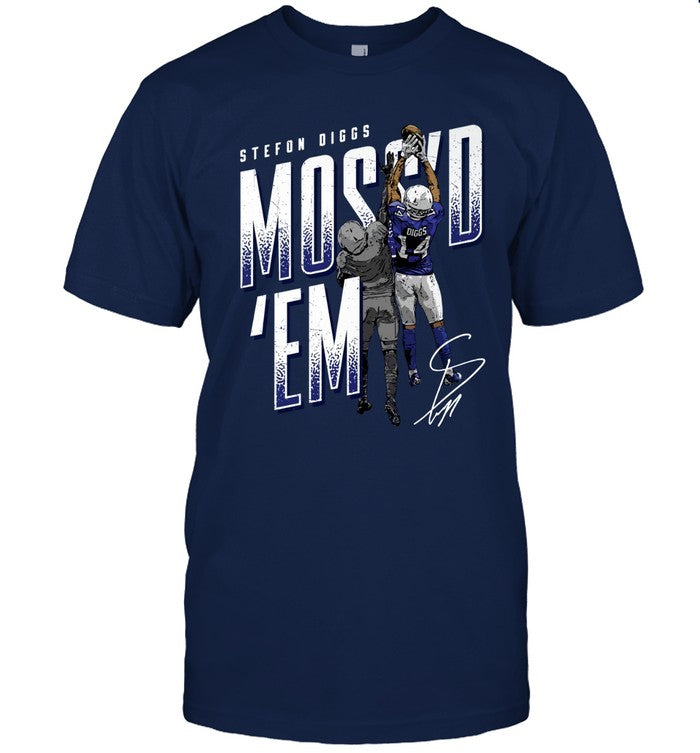 Stefon Diggs Buffalo Mossâ€™d Em Tee