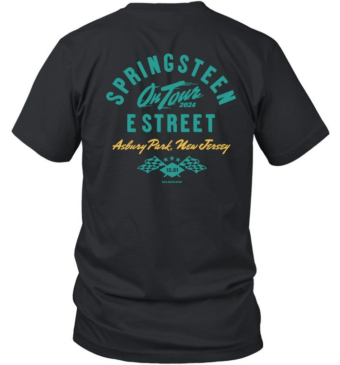 Springsteen & The E Street Band Asbury Park 2024 Limited Edition Tour Hot T Shirt