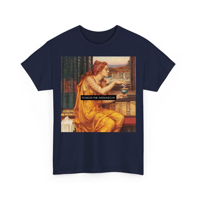 PÐ¾isÐ¾n The PatriÐ°rchy GiuliÐ° TÐ¾fana T-Shirts, FÐµminist Shirts
