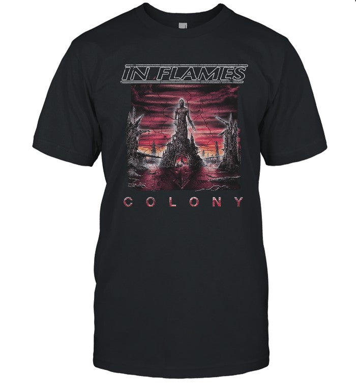 T-Shirt In Flames Colony Limited