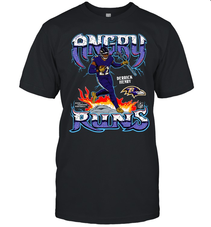 Limited Derrick Henry Angry Runs Shirts