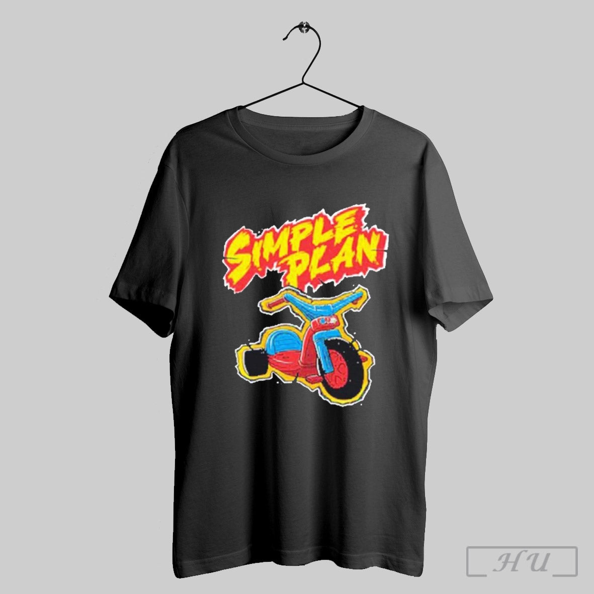 Simple Plan Big Wheel Shirt Sweatshirt