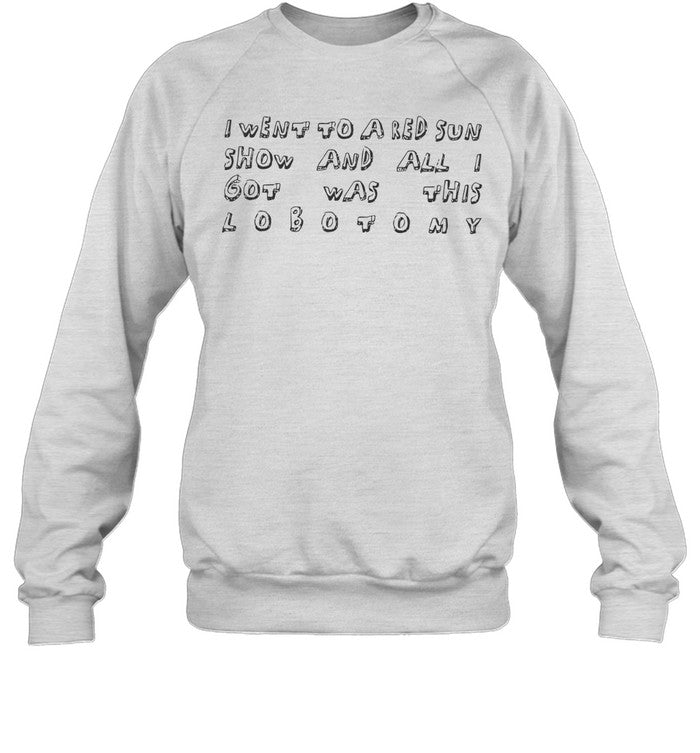 Red Sun Lobotomy Shirt