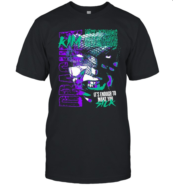 Kim Dracula Sick Limited T Shirt