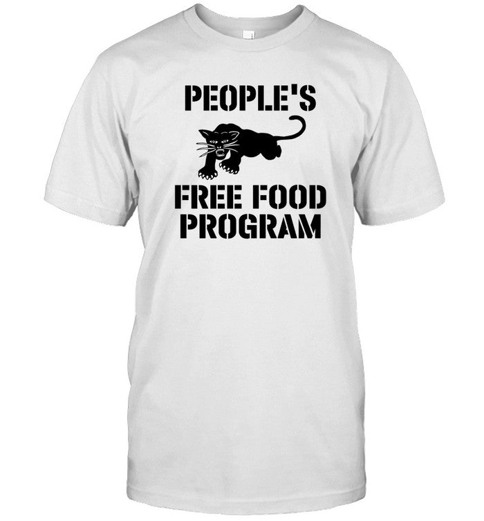 Panther Free Food Program Shirt