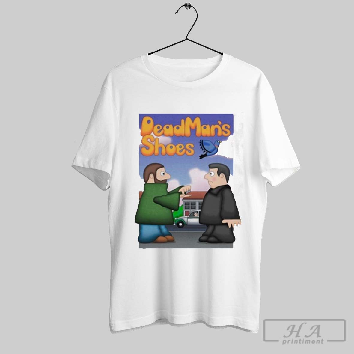 Premium Dead Mans Shoes T Shirt