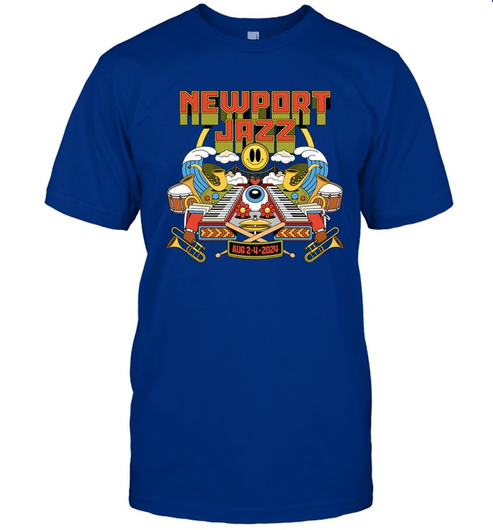 New Newport Jazz Festival 2024 Shirt