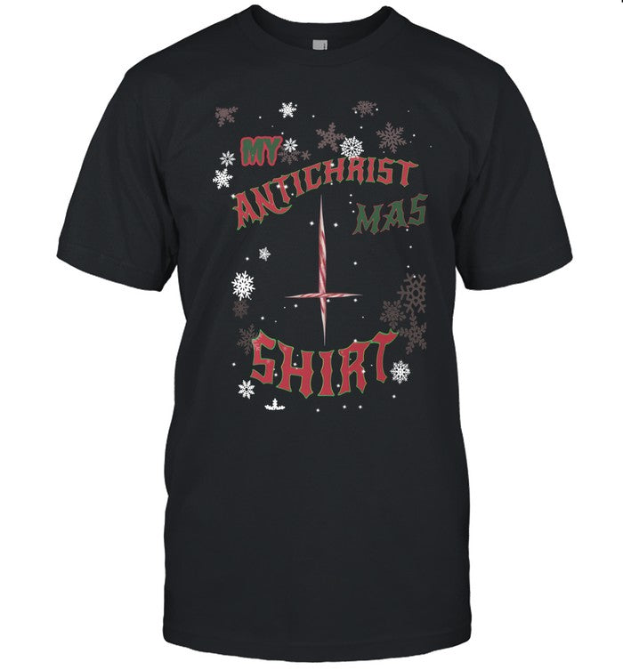 New My Antichrist Mas shirt