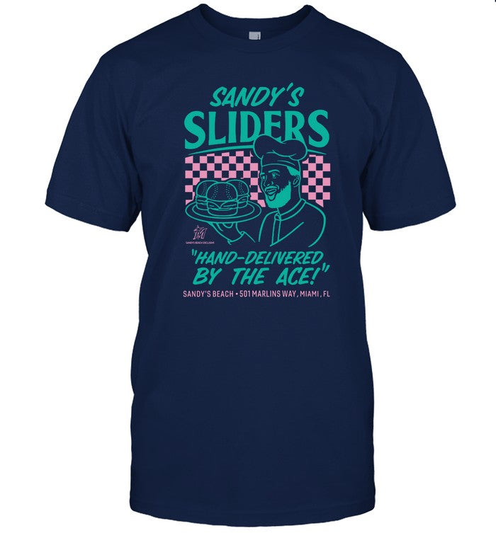 Miami Marlins Sandy's Beach Alcantara Exclusive Tee