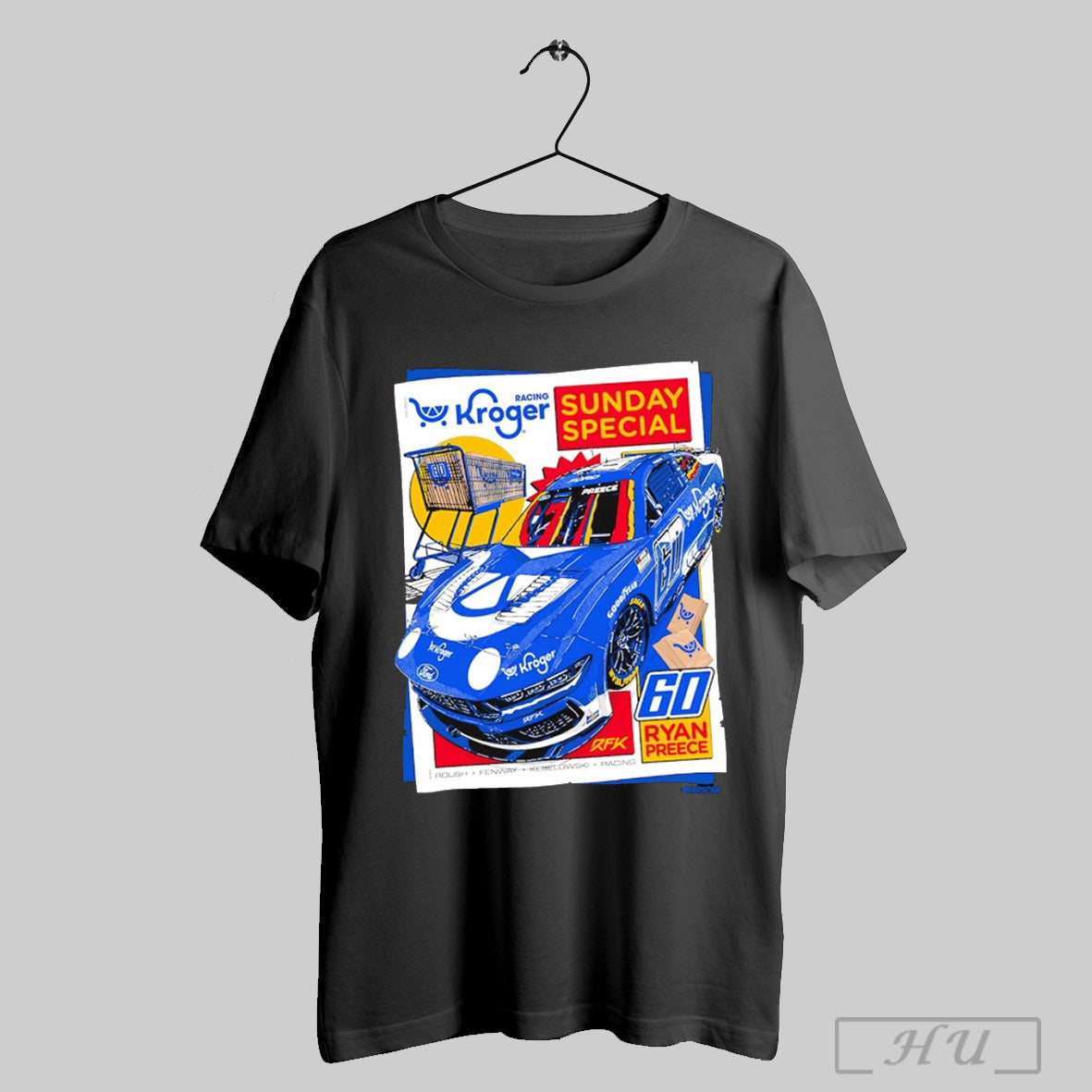 Ryan Preece Kroger Car T Shirt Sweatshirt