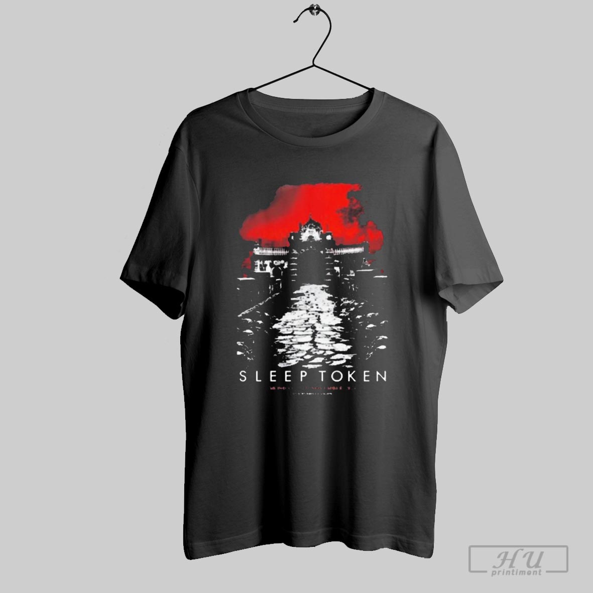 Sleep Token Monday 25th November 2024 Ovo Hydro Glasgow Painting T Shirt