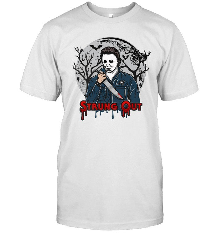 Halloween 2023 Strung Out Shirts