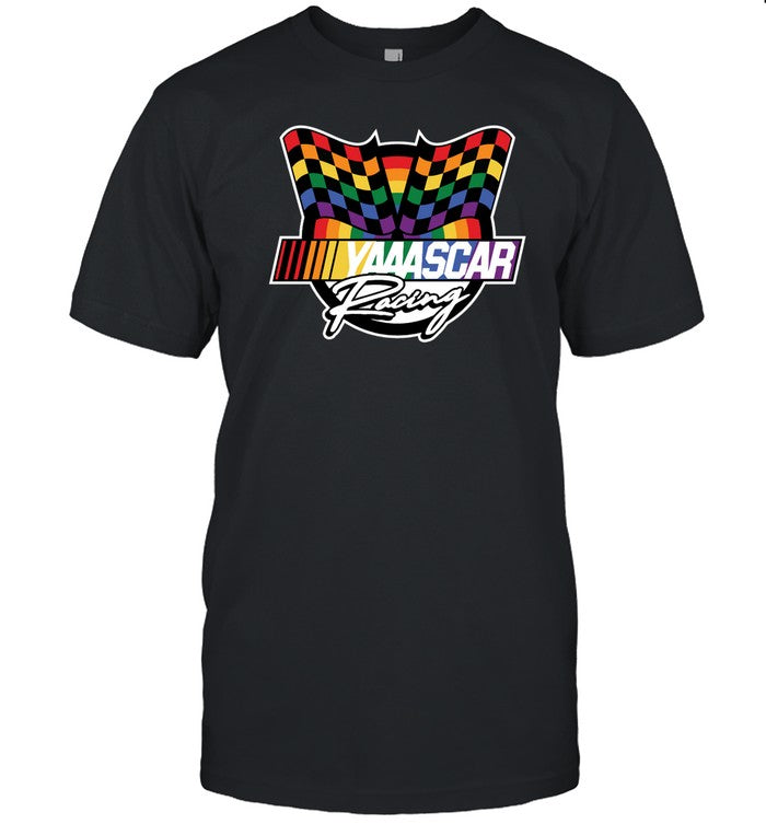 Nascar Pride Yaascar Flag Shirt
