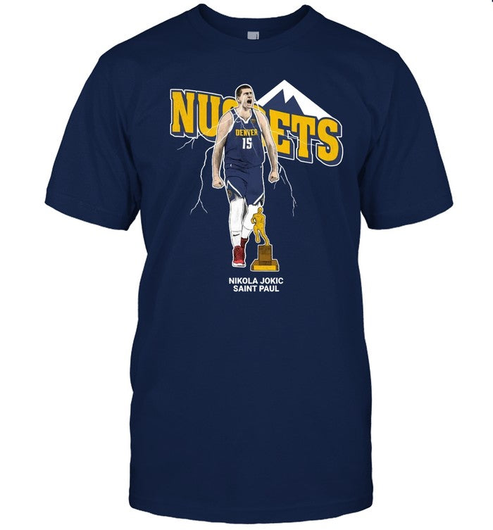 Mvp Nikola Jokic Tee