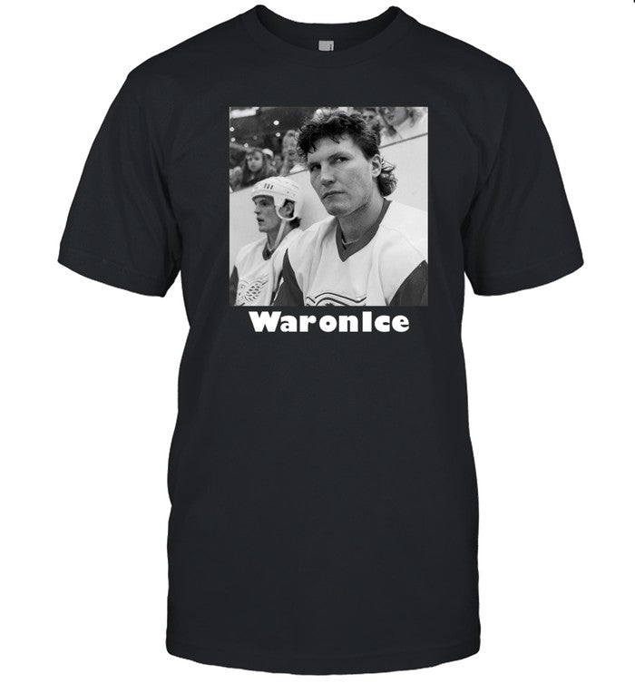 Shirt Cmpunk Bob Probert War On Ice