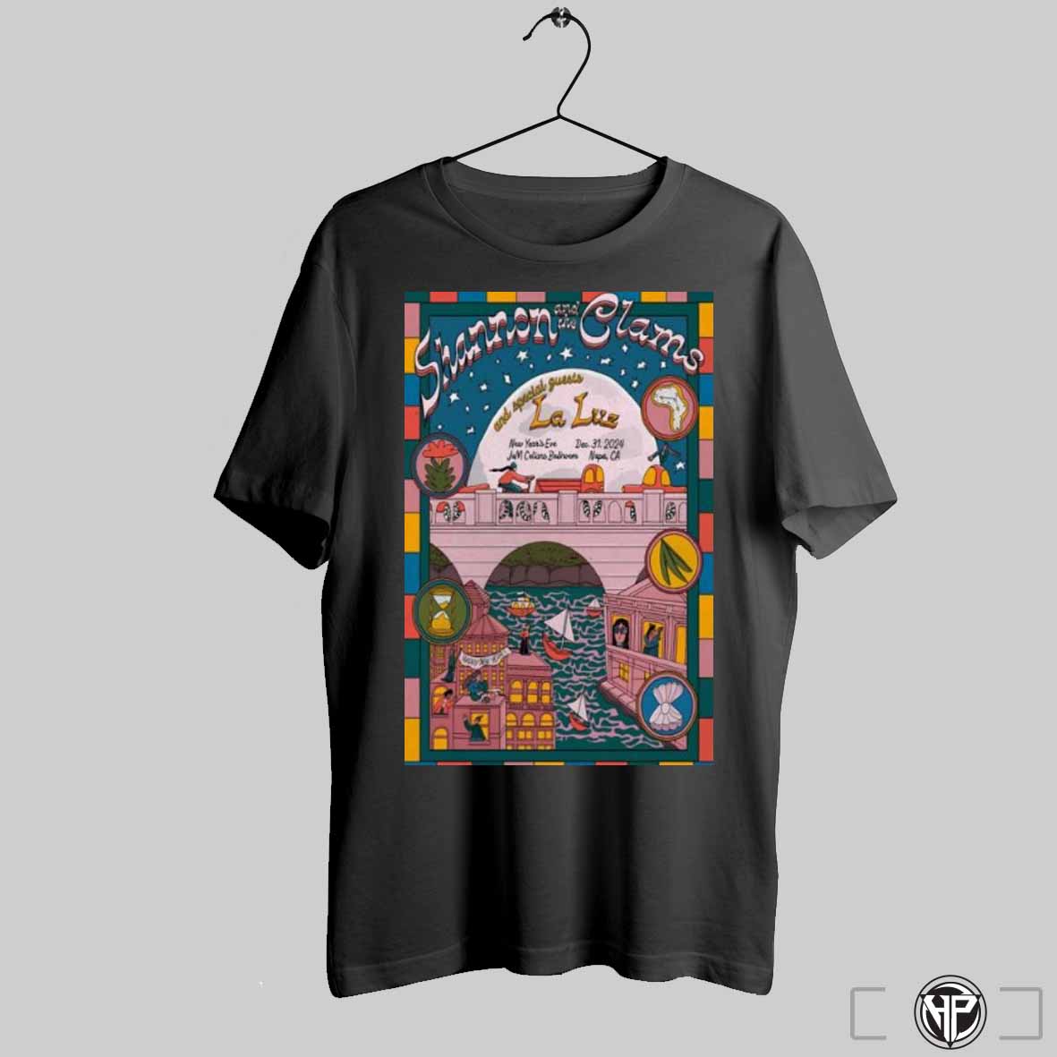 Shannon And The Clams Jam Cellars Ballroom Napa Ca Tour 2024 Shirt Trending Sweatshirt