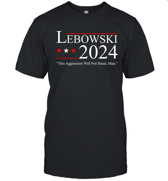 Election Vote 2024 Lebowski T-Shirt_1
