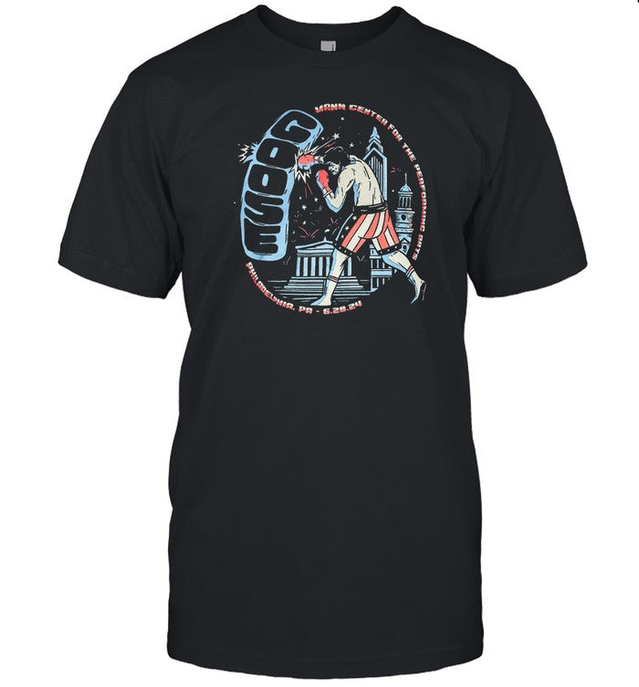 Goose The Band June 28 2024 Philadelphia Pa T Shirt