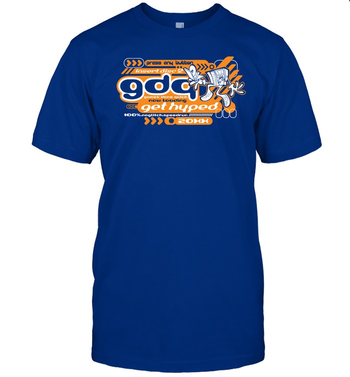 Limited Fangamer Gdq 20Xx Cart-Kun Shirt