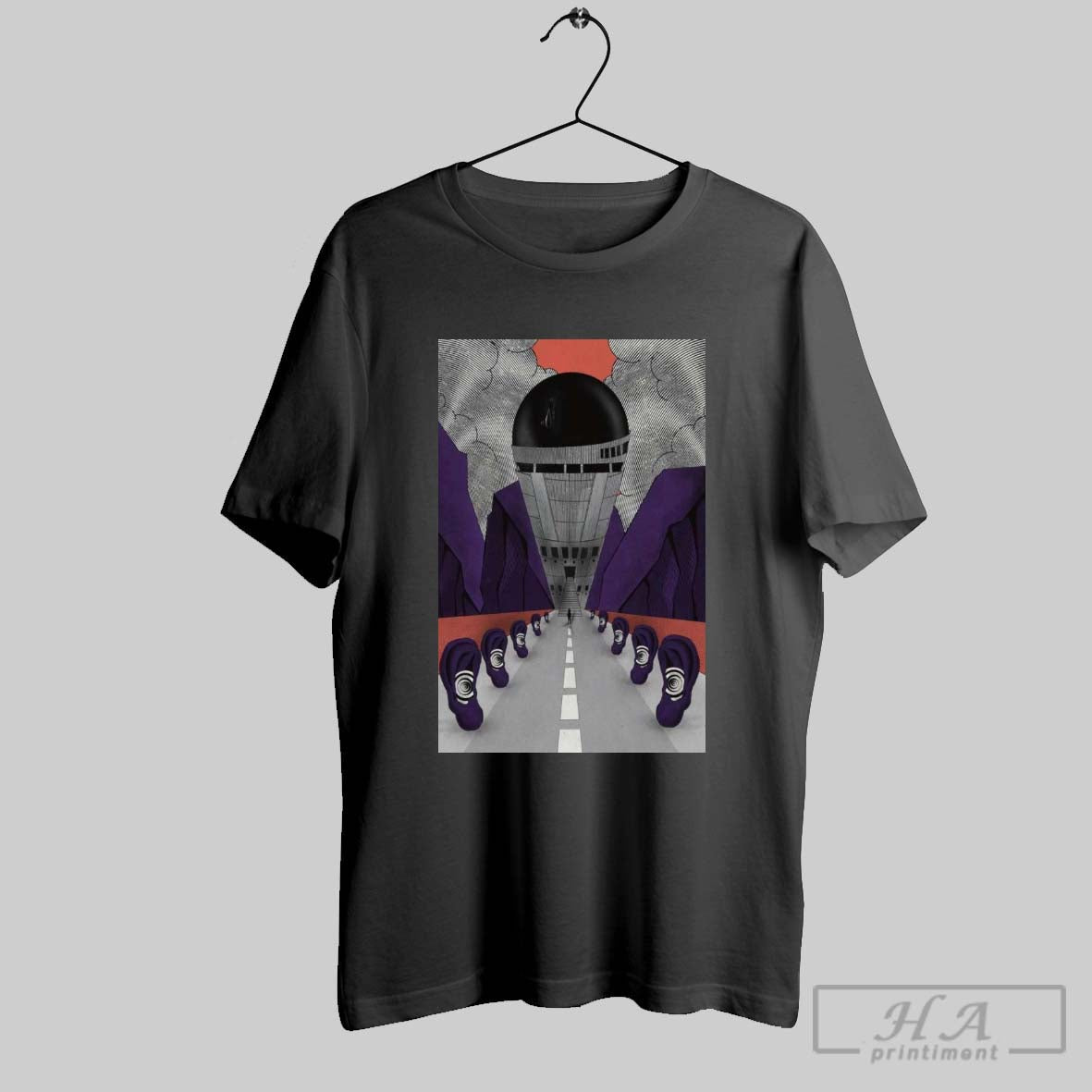 Poster Molchat Doma Hollywood Palladium In Los Angeles Ca March 7 2025 T Shirt