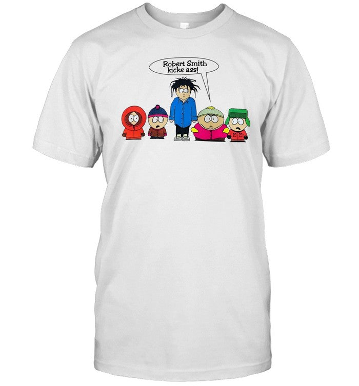 Bailey Robert Smith Kicks Ass Shirt