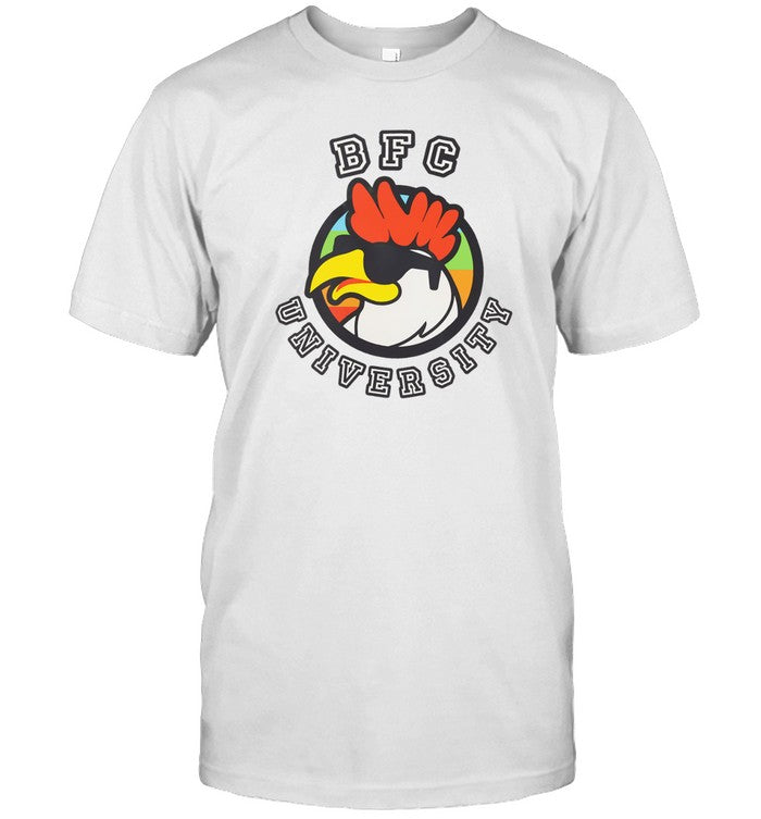 T-Shirts BFC University Logo Limited_1