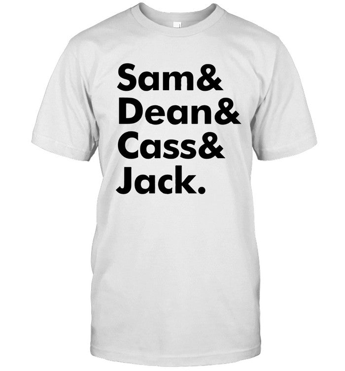 Robert Singer Sam Dean Cass Jack Shirt_1