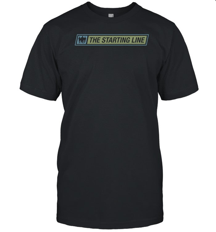 Shirt The Starting Line Vintage Logo