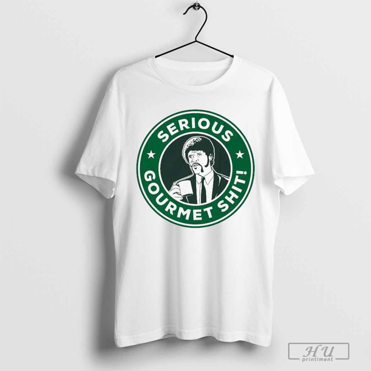 Serious Gourmet Shit Logo T-Shirt