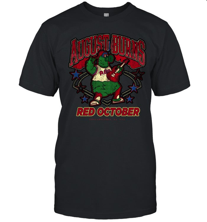 August Burns Red Red October Black T Shirt