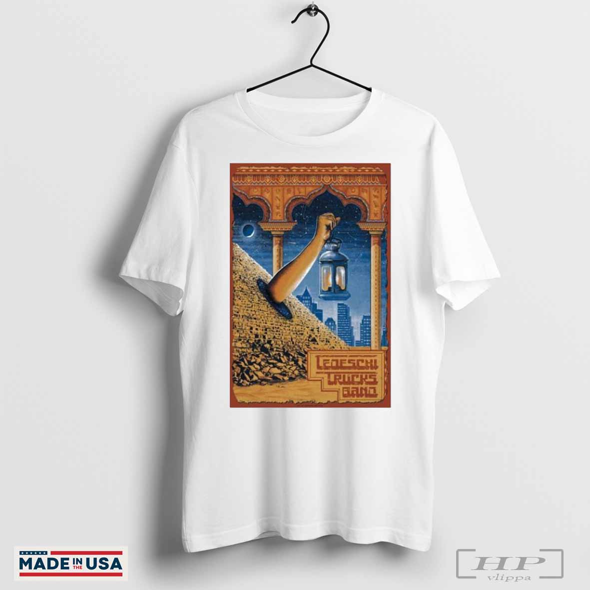 TedeschI Trucks Band Nov 16 2024 Atlanta Ga T-shirts