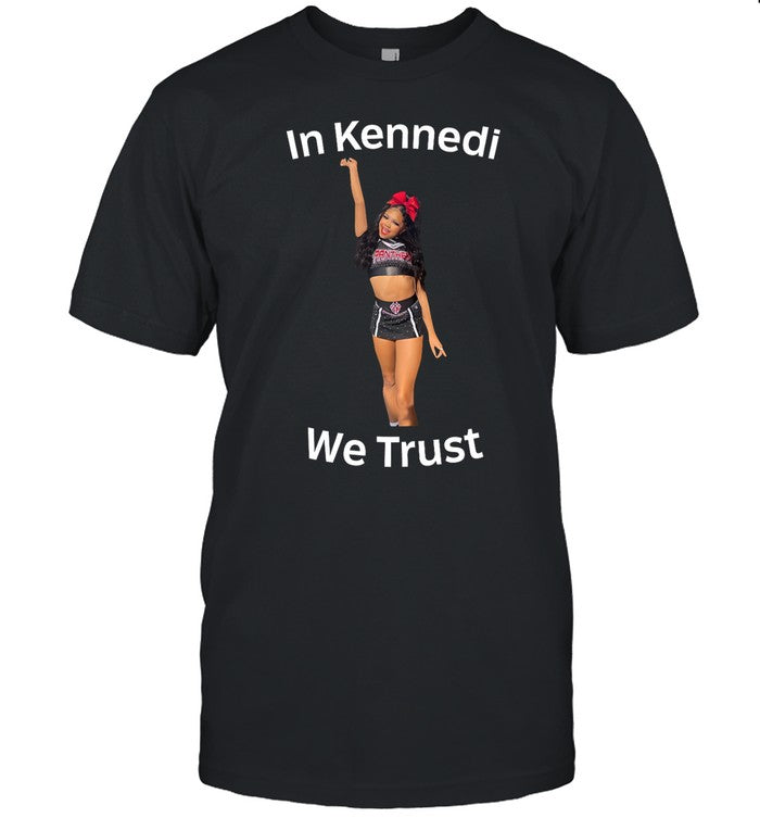 Shirt Kennedi In Kennedi We Trust