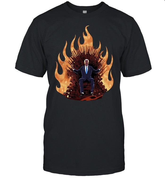 Joe Biden Dark on Limited Shirt