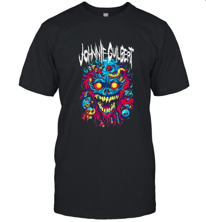 Johnnie Guilbert new shirt