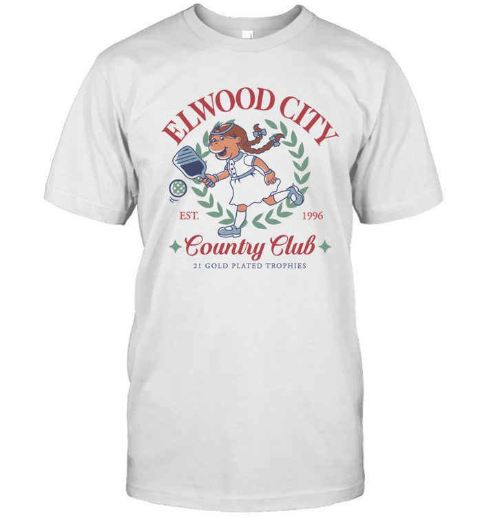 Arthur elwood city country club 21 gold plated trophies shirt