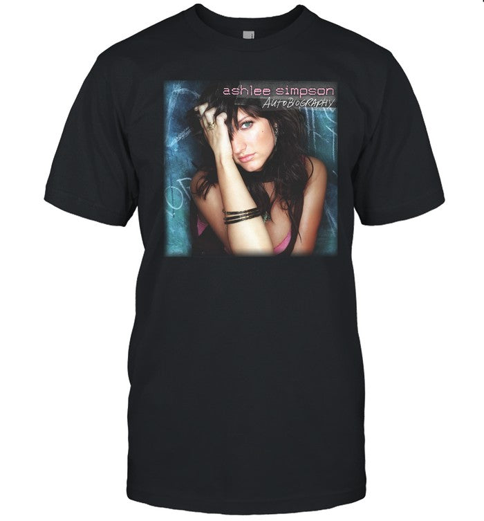 Ashlee Simpson Autobiography 20th Anniversary T-Shirt