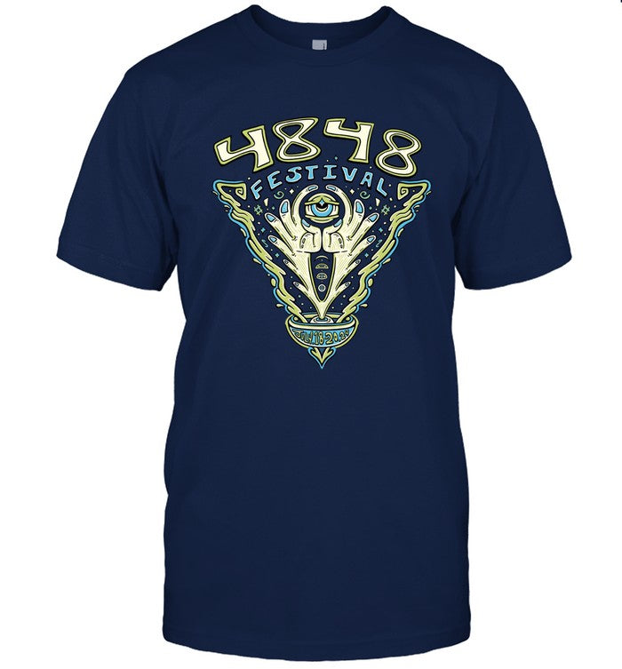 4848 Festival July 18-20 2024 Snowshoe Mountain Resort Snowshoe WV Shirt
