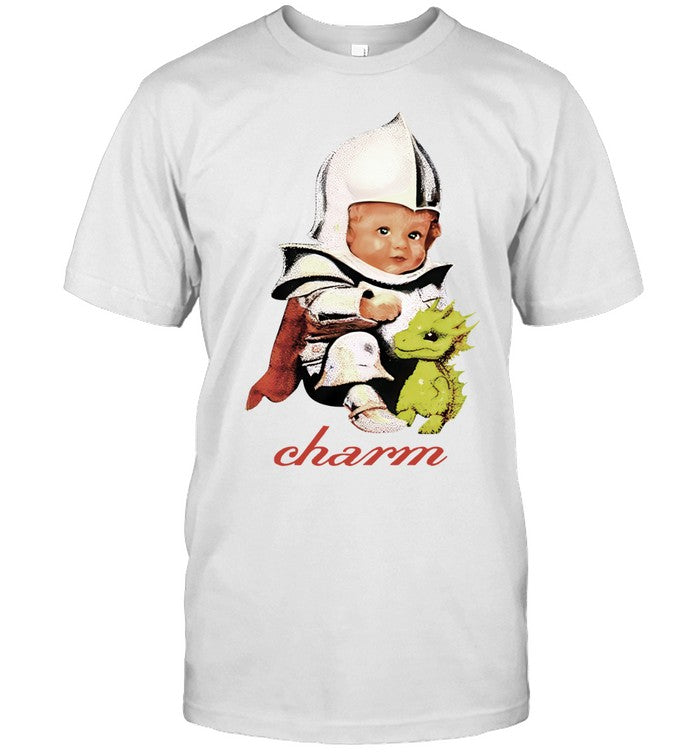 Limited Clairo Charm Dragon Knight Baby Shirts