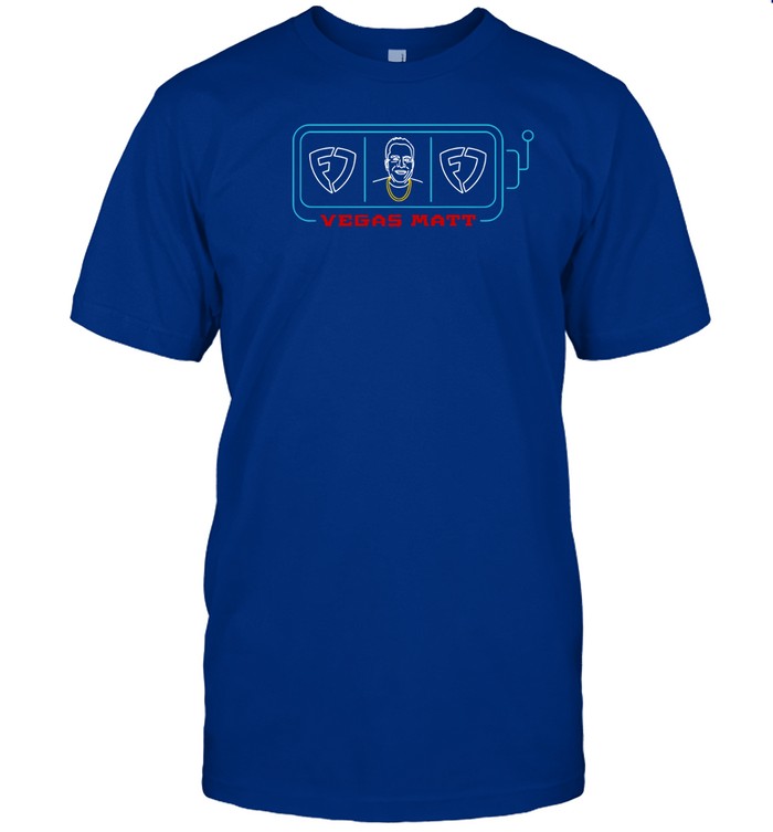 Shirt Vegas Matt Fanduel Casino