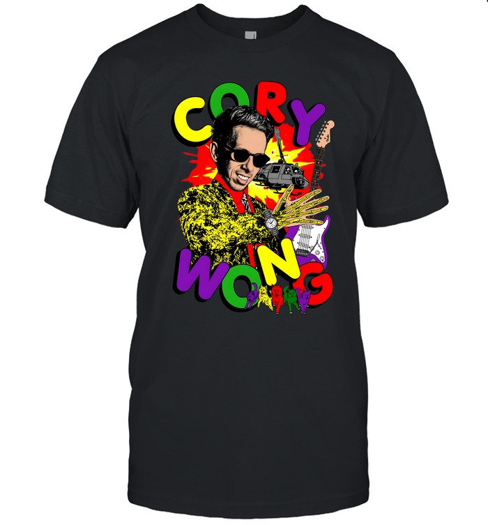 T-Shirt Cory Wong Helicopter