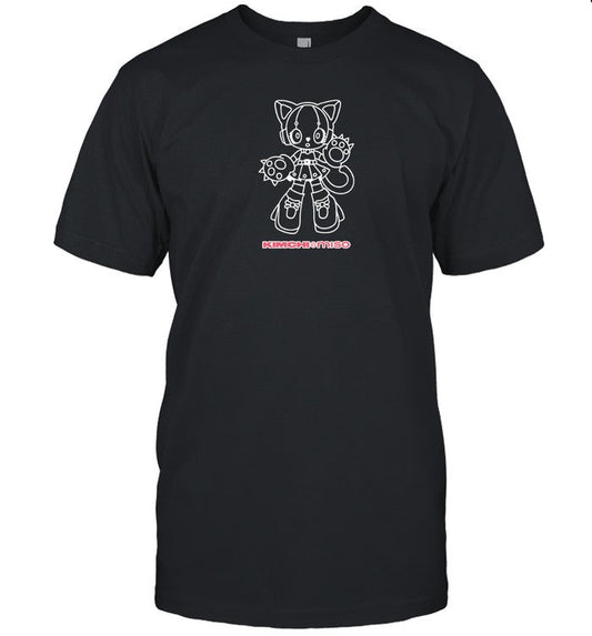 Kimchi And Miso Mecha Cat Girl Unisex T Shirt