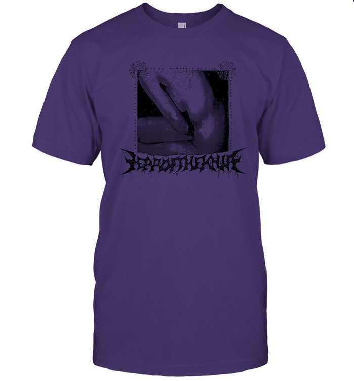 No Love Lost Year Of The Knife T-Shirt Purple