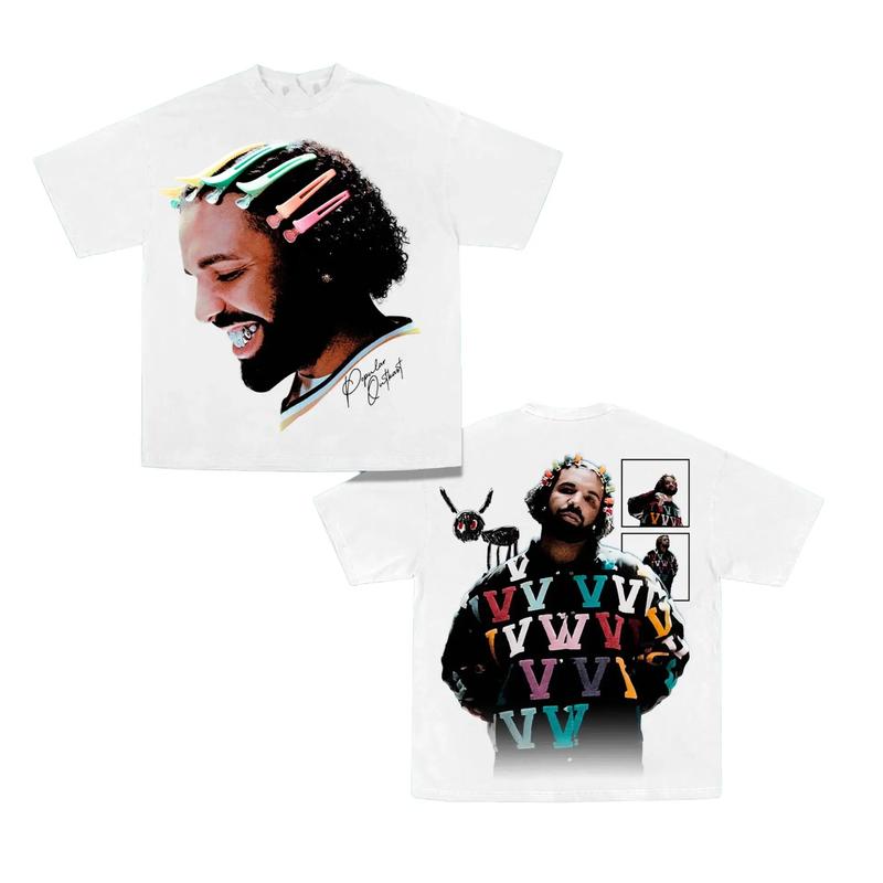 Drake Ã¢â‚¬Å“For All My DogsÃ¢â‚¬Â Edition tee, Vintage Rap Tee, 90s Hip Hop Legend Shirt